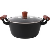 Cacerola 24cm Full Ind.c/tapa para Comidas Familiares