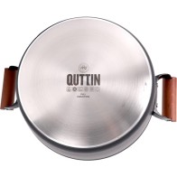 Cacerola 24cm Full Ind.c/tapa para Comidas Familiares