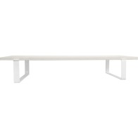 Estante MDF White con Soporte 80x23.5x1.5 Confortime