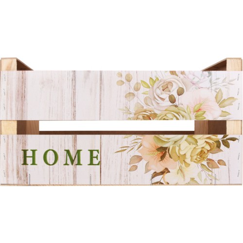 Caja Wood Brillo 44x28.5x23 S.Home Confortime