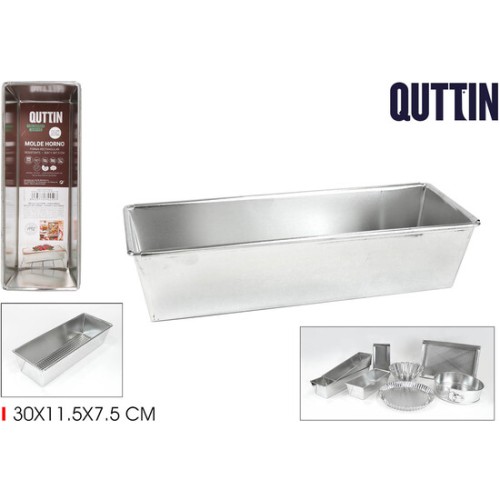 30x11.5x7.5cm Rectangular Baking Mold Quttin