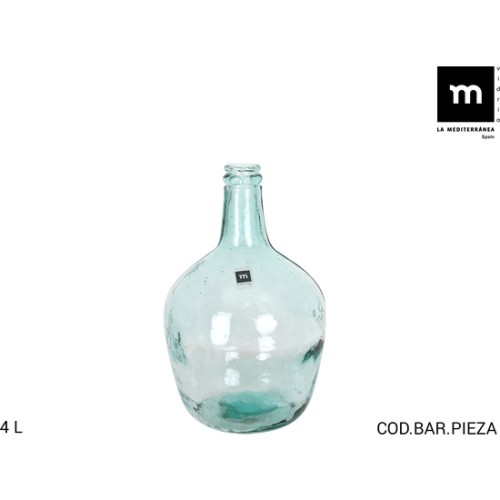 4L Glass Jug Apple