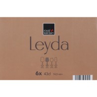 Set of 6 Leyda Wine Glasses 43cl