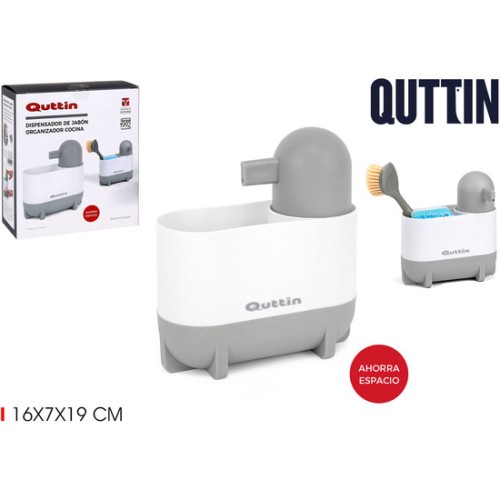 Quttin Kitchen Cleaning Organizer Dispenser