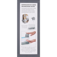 Quttin Kitchen Cleaning Organizer Dispenser