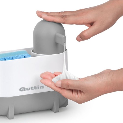 Quttin Kitchen Cleaning Organizer Dispenser