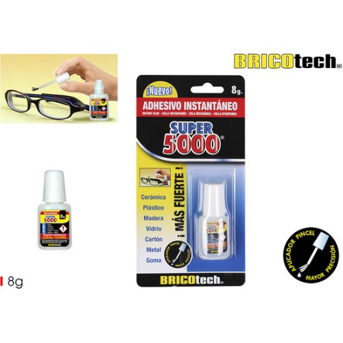 Super 5000 Paint Bottle with Brush 8g Super500