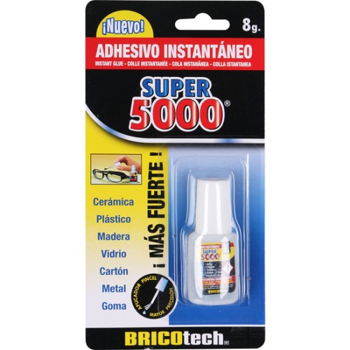 Super 5000 Botella C/pincel 8grs Super500