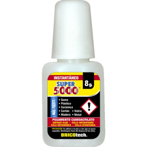 Super 5000 Botella C/pincel 8grs Super500