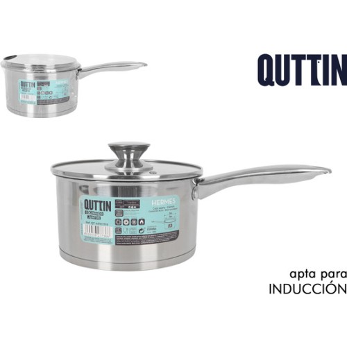 18cm Industrial Steel Saucepan Hermes