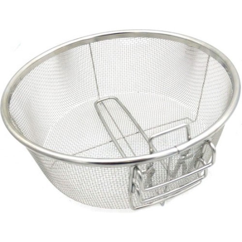 Freidora Metal 19,5cm Plegable Quttin