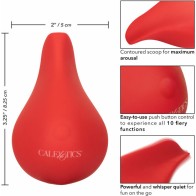 Red Hot Glow Multifunctional Vibrator 10 Functions