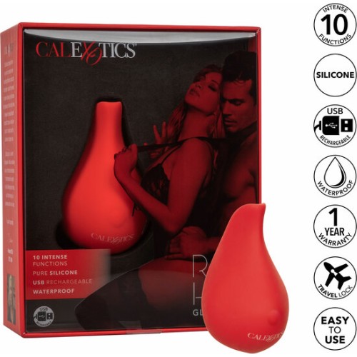 Red Hot Glow Multifunctional Vibrator 10 Functions