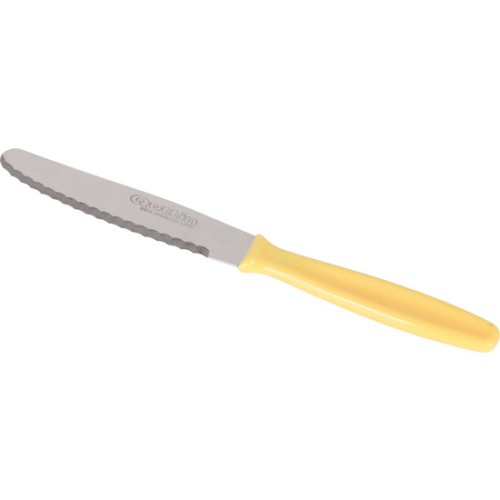 Set of 6 Serrated Dessert Knives Yvory 10.5