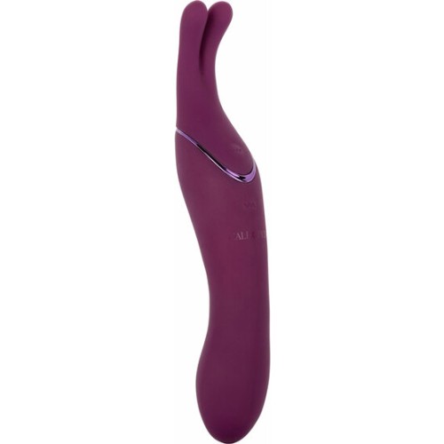 Tempt and Tease Sass Purple Dual-Sided Massager