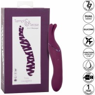 Tempt and Tease Sass Purple Dual-Sided Massager
