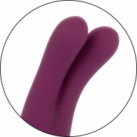 Tempt and Tease Sass Purple Dual-Sided Massager