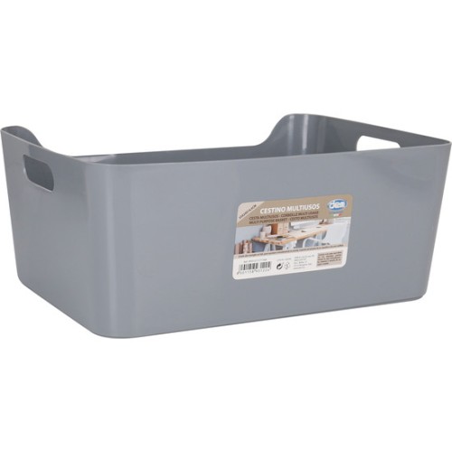 Multi-Purpose Basket 33x24x14.5cm for Home Organization