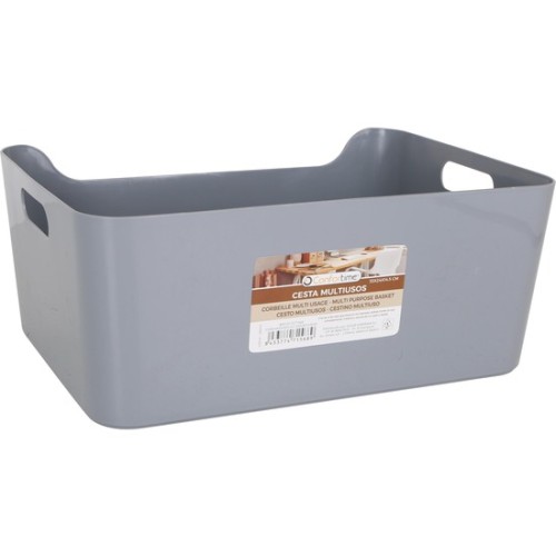 Multi-Purpose Basket 33x24x14.5cm for Home Organization
