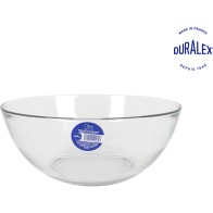 Salad Bowl Ø23cm/2.4l Transparent Red Lys