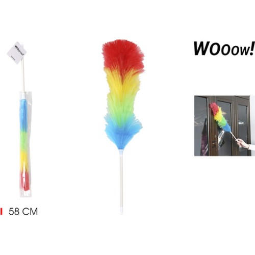 58cm Colorful Duster Wooow