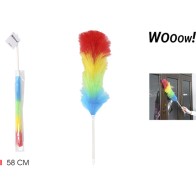 58cm Colorful Duster Wooow