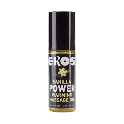 Eros Vanilla Power Warming Massage Oil 100ml