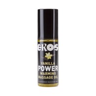 Eros Vanilla Power Warming Massage Oil 100ml