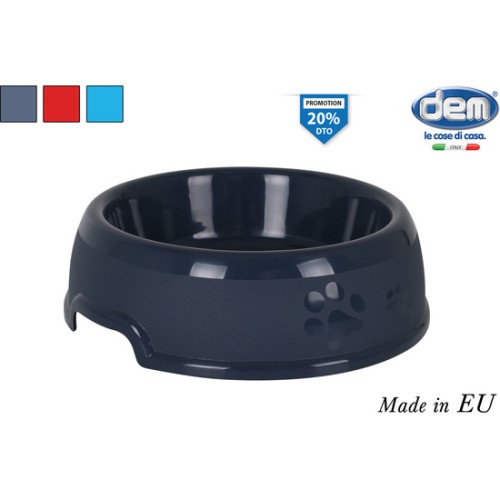 Comedero Redondo Grande 23.1x6.6cm