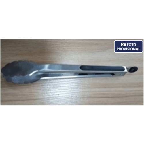Pinzas de Cocina Acero 25cm Quttin