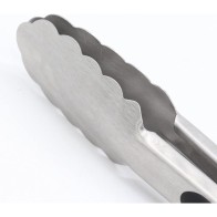 Pinzas de Cocina Acero 25cm Quttin