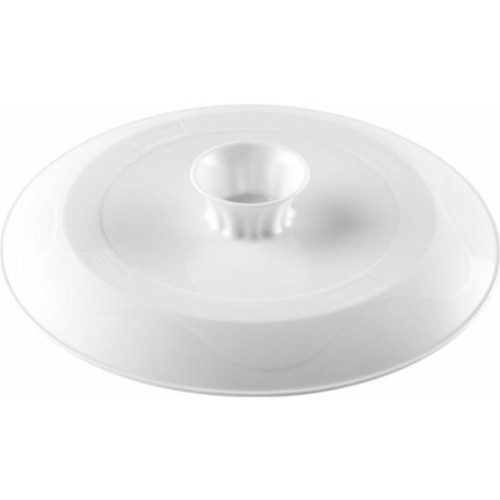 Quttin White Tortilla Flipper Lid 28.5 cm