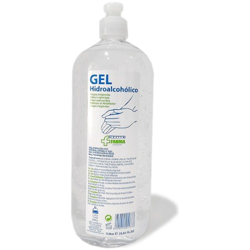 Gel Hidroalcohólico 1 Litro