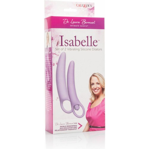 Dlb Isabelle Silicone Dildo Set - Purple