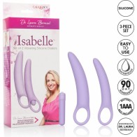 Dlb Isabelle Silicone Dildo Set - Purple