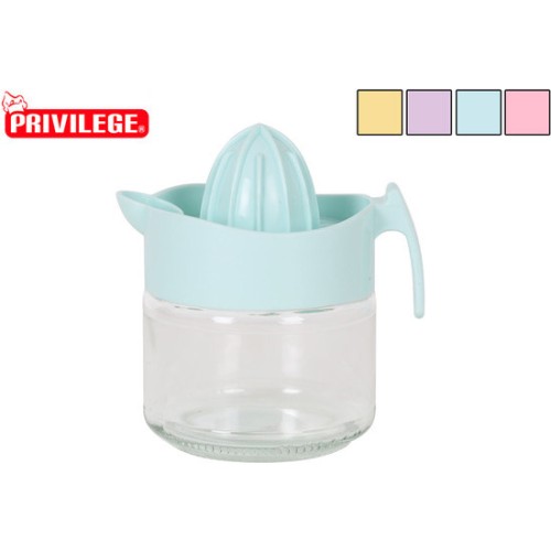 Round Juicer 300cc Assorted Colors