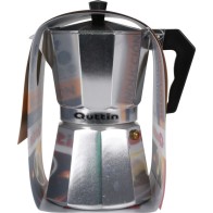 Cafetera Aluminio Gris 6 Servicios InducciÓn Quttin