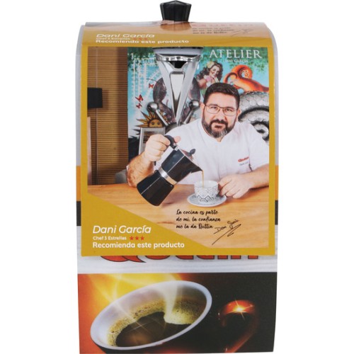 Cafetera Aluminio Gris 6 Servicios InducciÓn Quttin
