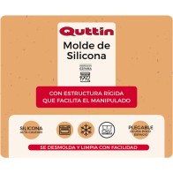 Rigid Silicone Mold 276x242x53 Quttin