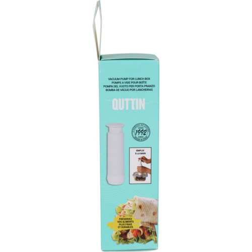 Vacuum Pump for Lunch Box Quttin - Keep Food Fresh