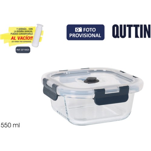 Vacuum Pump for Lunch Box Quttin - Keep Food Fresh