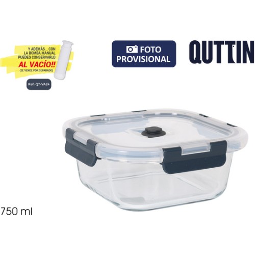 Vacuum Pump for Lunch Box Quttin - Keep Food Fresh