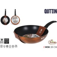 28cm Foodie Wok by Quttin