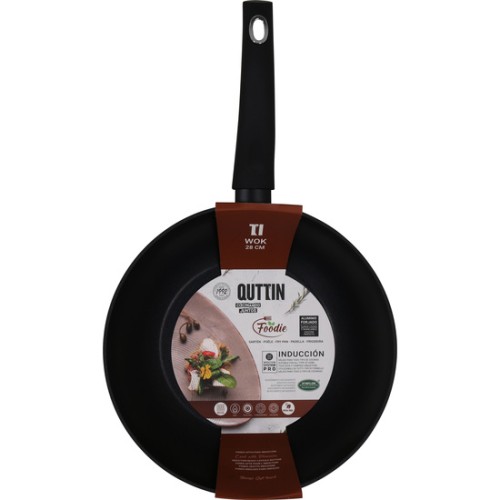 28cm Foodie Wok by Quttin