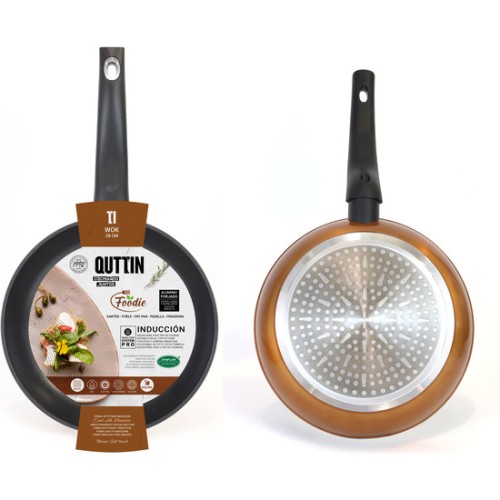 28cm Foodie Wok by Quttin