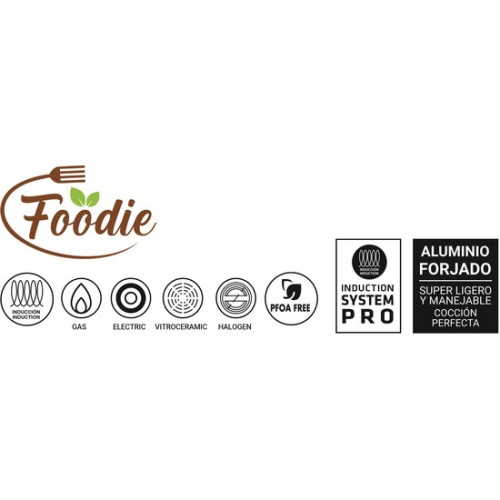 28cm Foodie Wok by Quttin