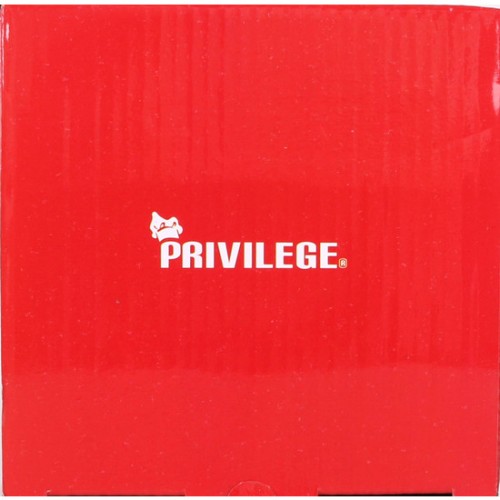 Privilege Double Plate Lunch Box 14cm Steel - Practical Food Storage