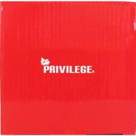 Privilege Double Plate Lunch Box 14cm Steel - Practical Food Storage