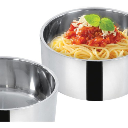 Privilege Double Plate Lunch Box 14cm Steel - Practical Food Storage