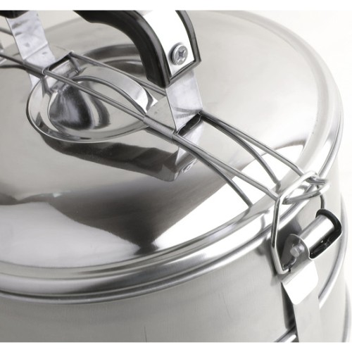 Privilege Double Plate Lunch Box 14cm Steel - Practical Food Storage